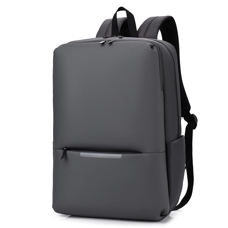Business Laptop Bag Outdoor Fashion Millet Large-Capacity Backpack Light Grey