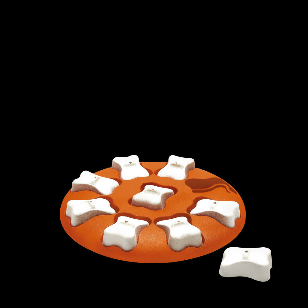 Leak food toys pet supplies Orange