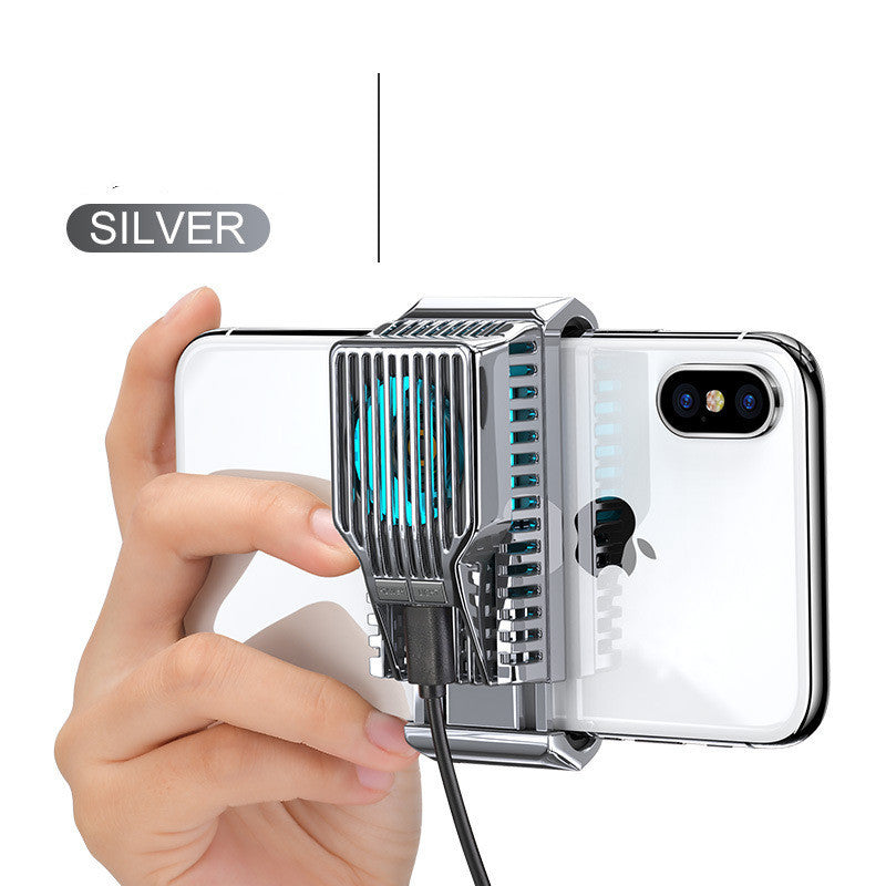 Mobile phone radiator Silver