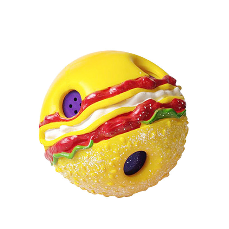 Dog sound toy pet ball large dog supplies Photo Color