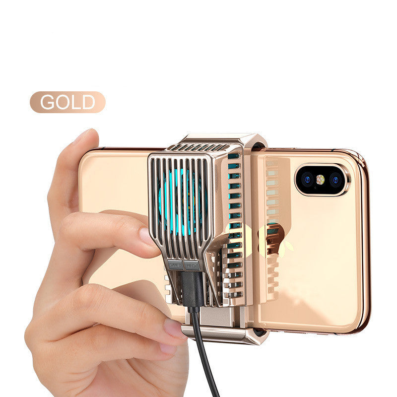 Mobile phone radiator Gold