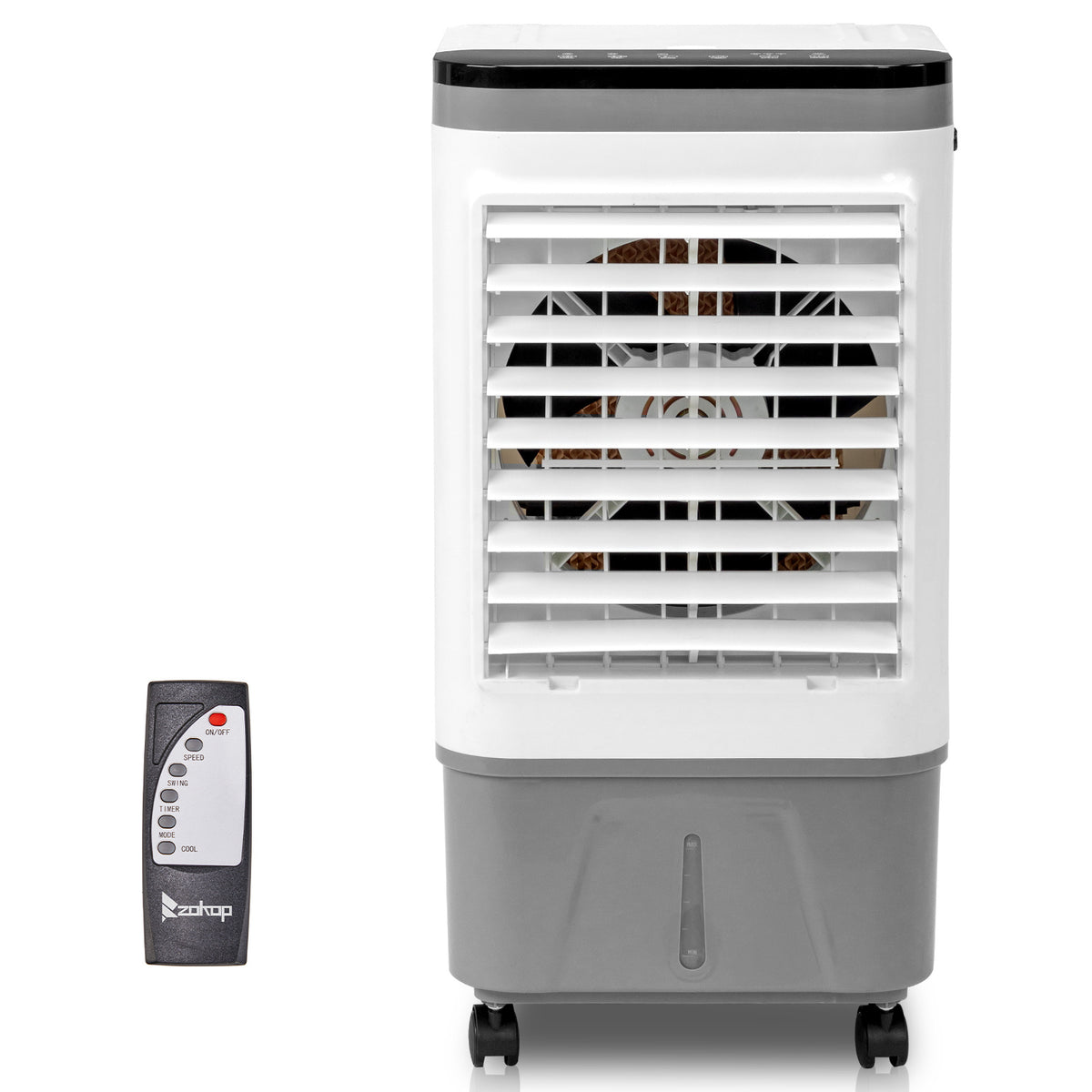 American Specification, Evaporative Air Cooler, Fan, Cooling And Humidification 3-in-1, 12-hour Timer