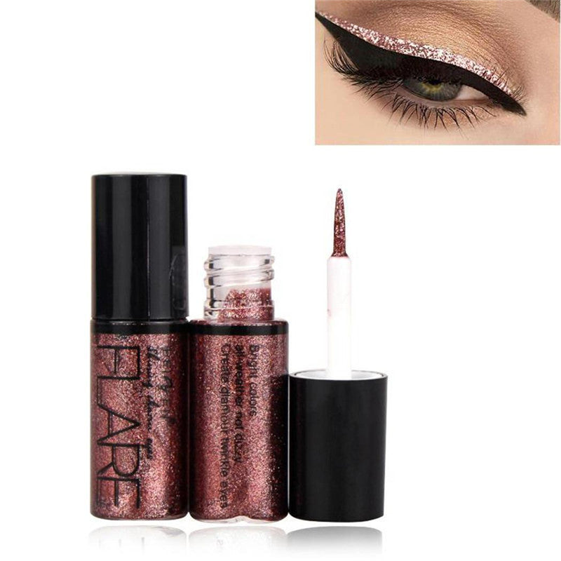 Waterproof shine eyeliner 2style
