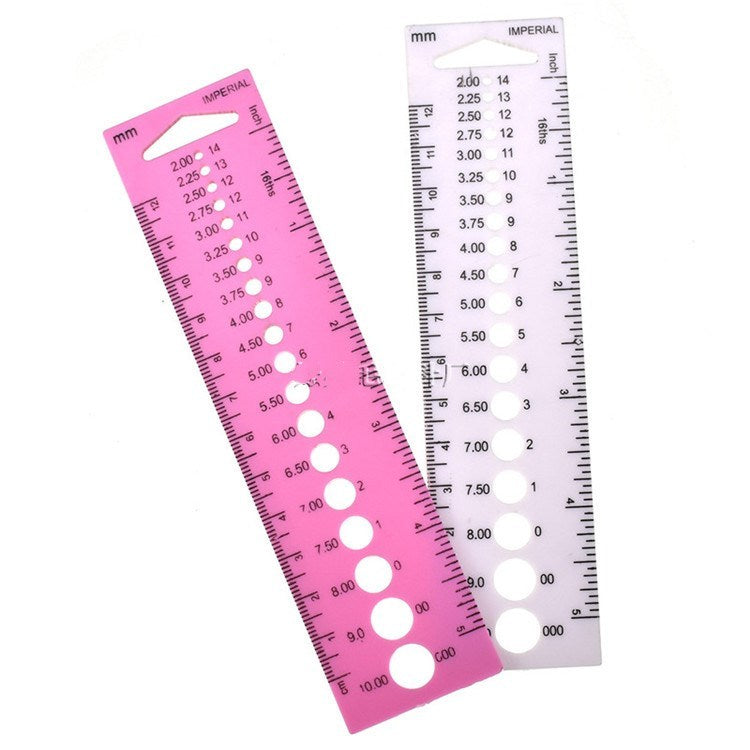 Wool Knitting Tools, Rulers, Needle Stylus, Sweater Knitting Aid