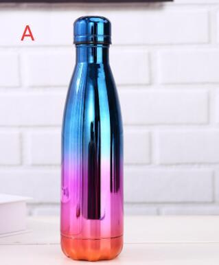 stainless steel water bottle A