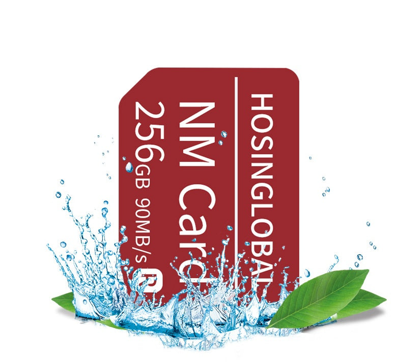 NM Memory Card 128G Mobile Phone Memory Card Red 256GB