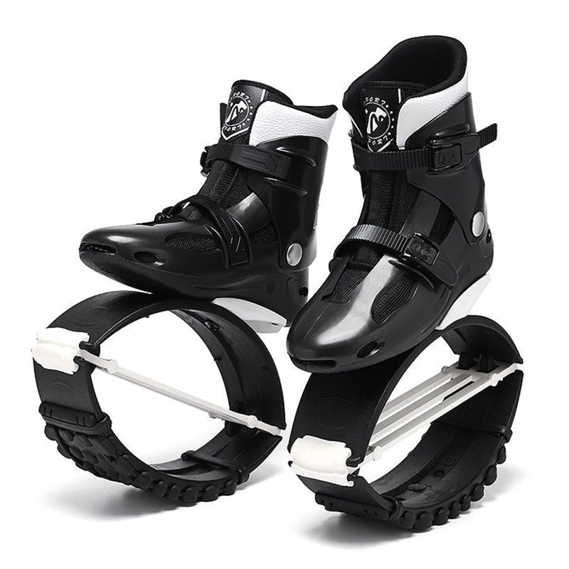 Jumper Stilt Fitness Kangaroo Boots XXL size black and white