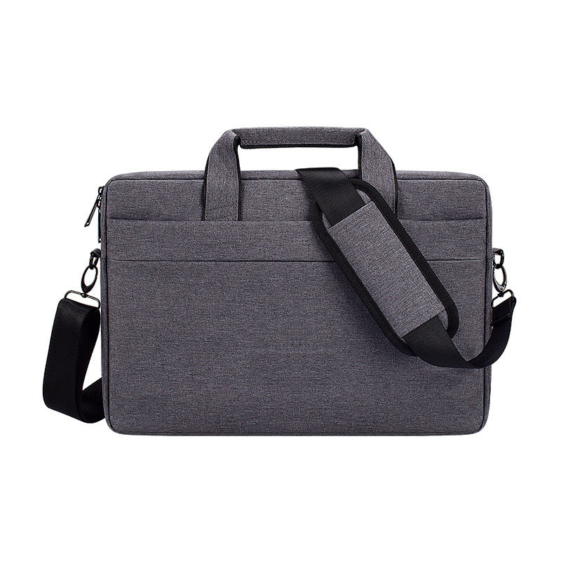 Laptop bag laptop shoulder bag Dark Grey