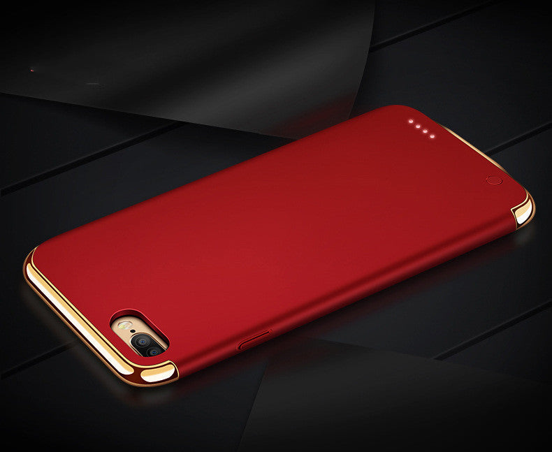 Compatible with Apple , Battery Charger Case Red