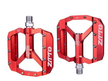 Bicycle pedal Red