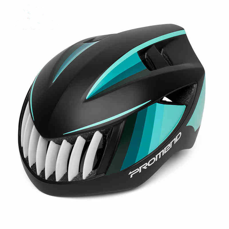 Mountain bike riding helmet Black