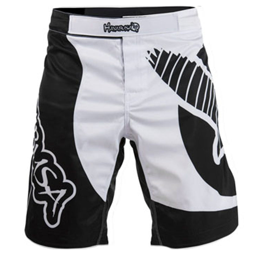 Free kick fighting training loose shorts Black