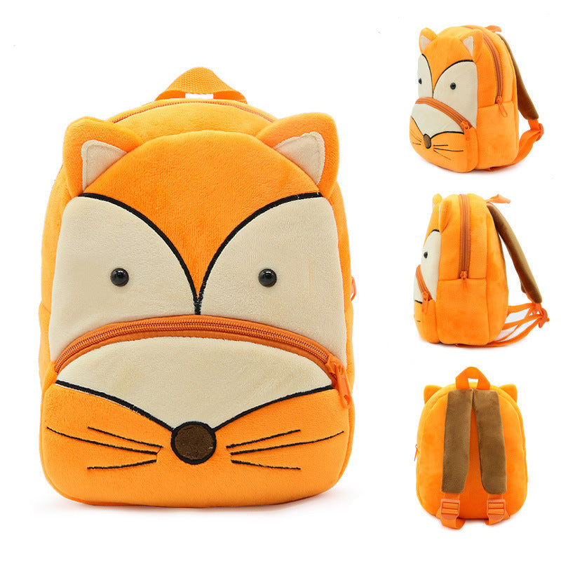 kindergarten small school bag animal backpack M