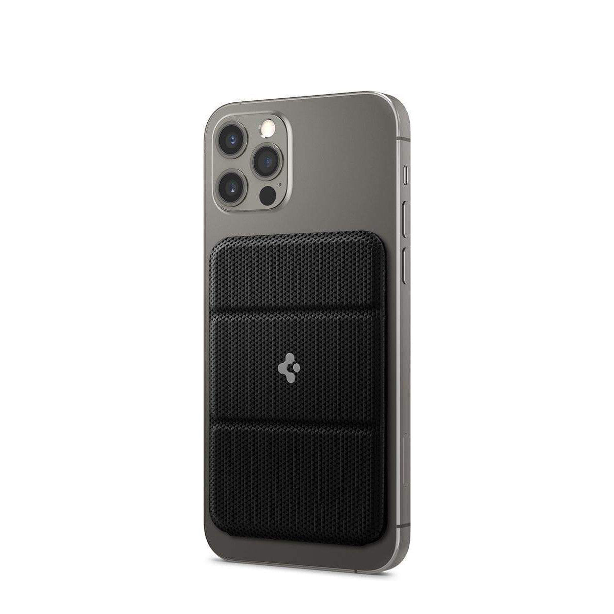 Magnetic Card Holder Mobile Phone Holder Card Holder Accessories Black