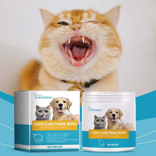 Pet Cleaning Teeth, Dental Plaque, Cleansing Repair, Refreshing Care Finger Cots