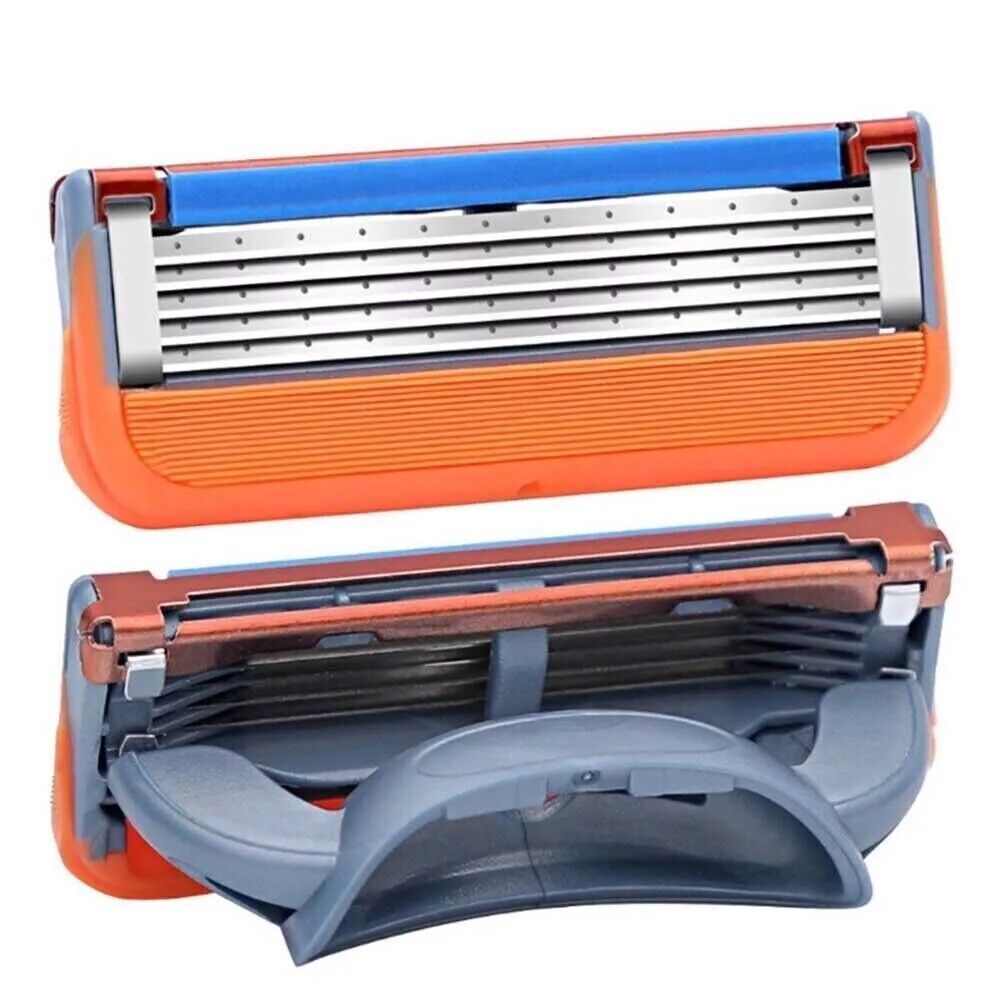 32PCS Shaving Razor Blades Refills Compatible For Fusion 5 Proglide