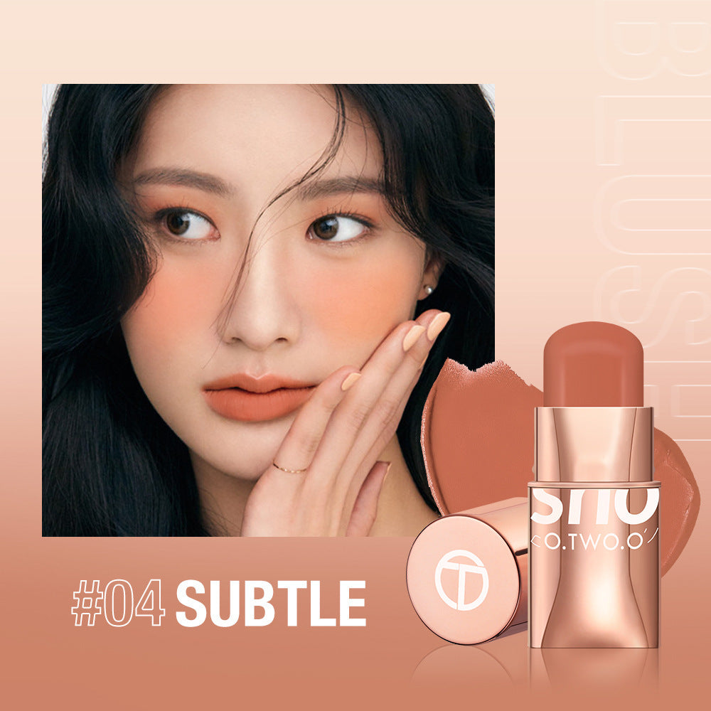 Vital Smooth Blush Cream Toning And Brightening Natural Nude Blush Stick Blush cream4