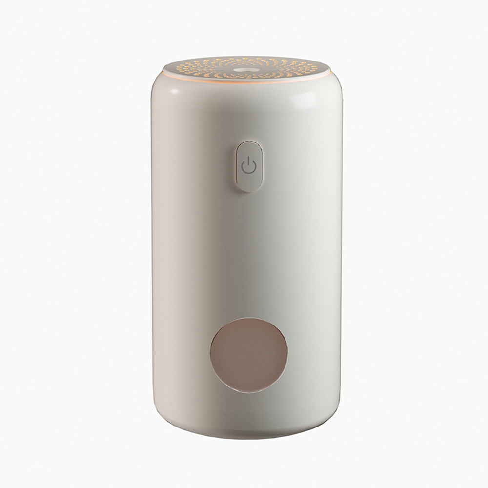Vehicle Mounted Humidifier Wireless Air Purification In The Vehicle Automatic Spray Large Capacity Aromatherapy Atomizer Beige