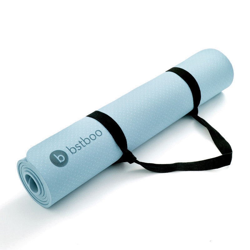 Yoga Mat Girls Dedicated Household Thickening And Widening A Thickness 8mm