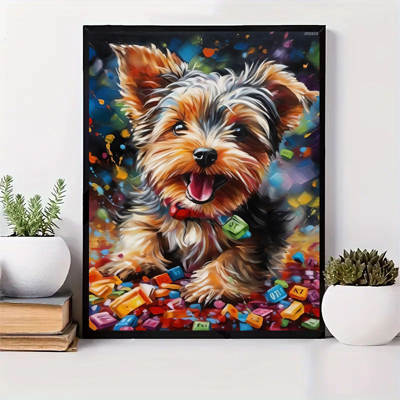 5DDIY Diamond Painting Set - Full Diamond Round Water Diamond Art Code74