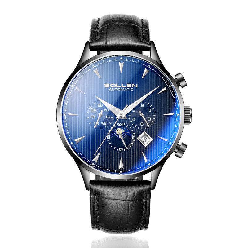 Calendar Watch Trend Student Men's Watch A
