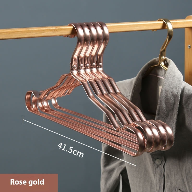 Bold Aluminum Alloy Multifunctional Hanger Rose Gold