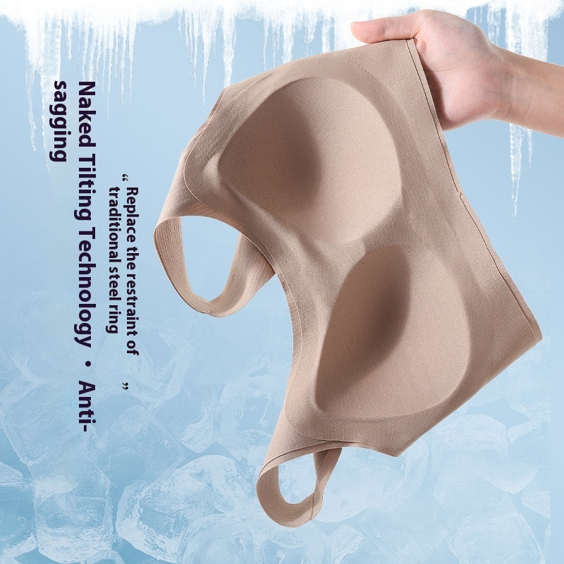 Fixed Cup Seamless Underwear For Women