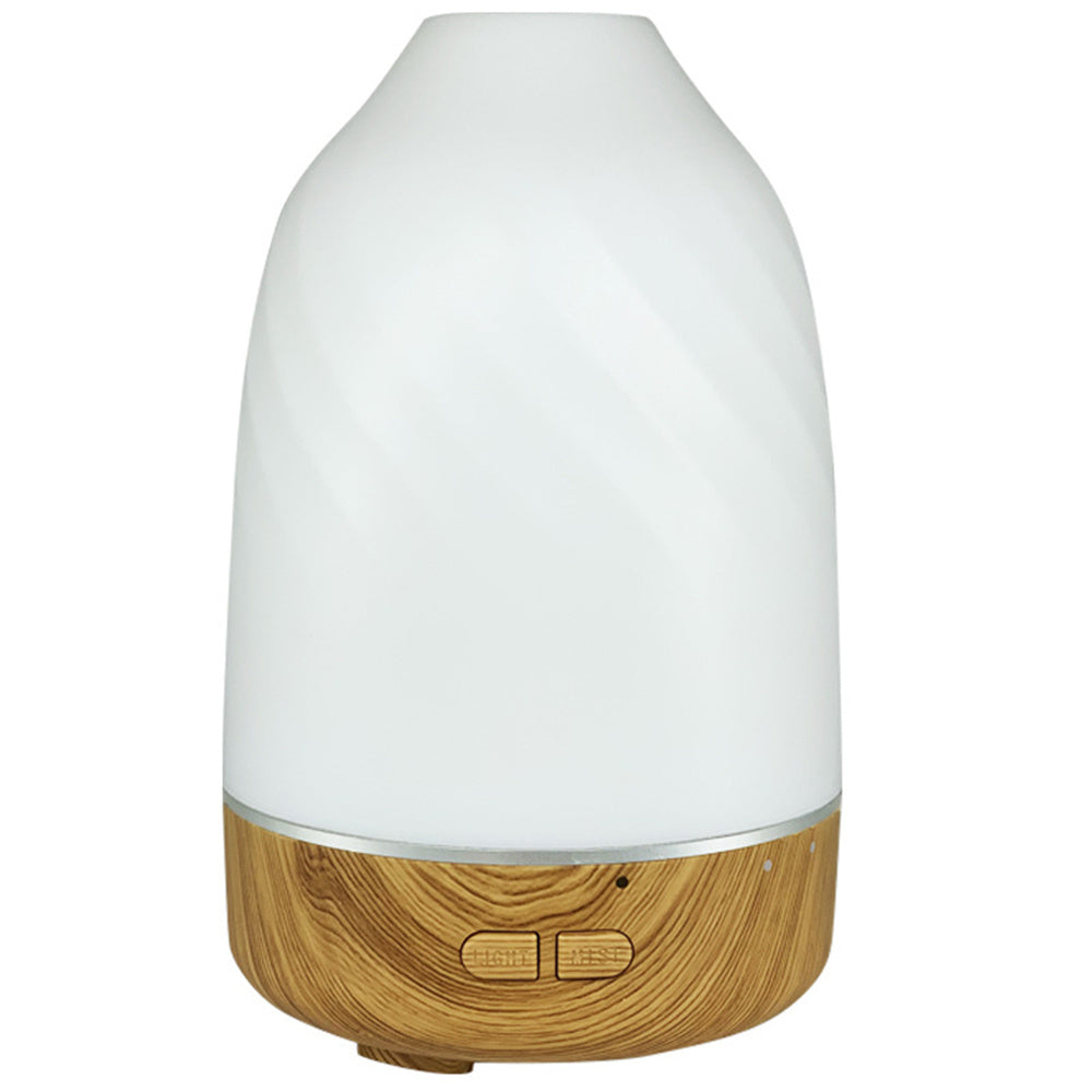Humidifier Home Hotel Colorful Aromatherapy Lamp Small Ultrasonic Aromatherapy Machine Large Fog Volume Spray Incense Machine Light woodgrain