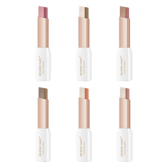 Two-color gradient eye shadow stick 6pc Set