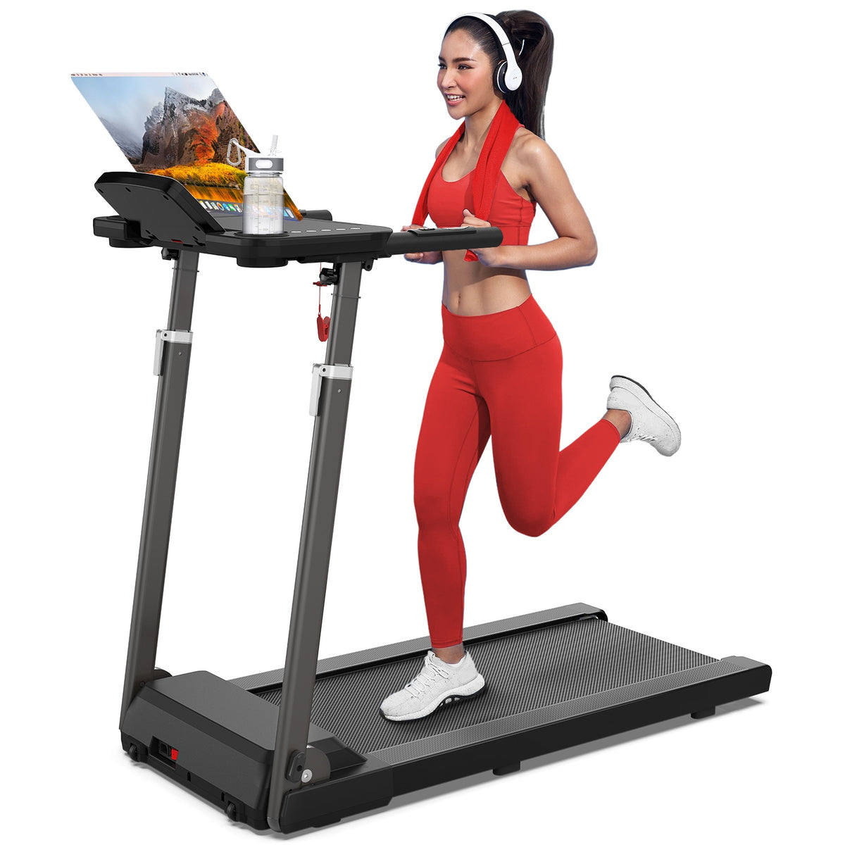 Treadmill JK68-6B Black