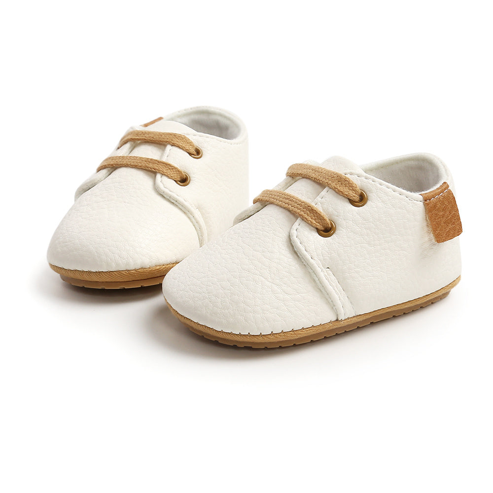 Baby Casual Shoes Men and Women Baby Shoes White