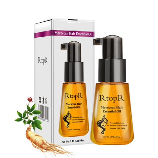 Hair care essential oil Yellow