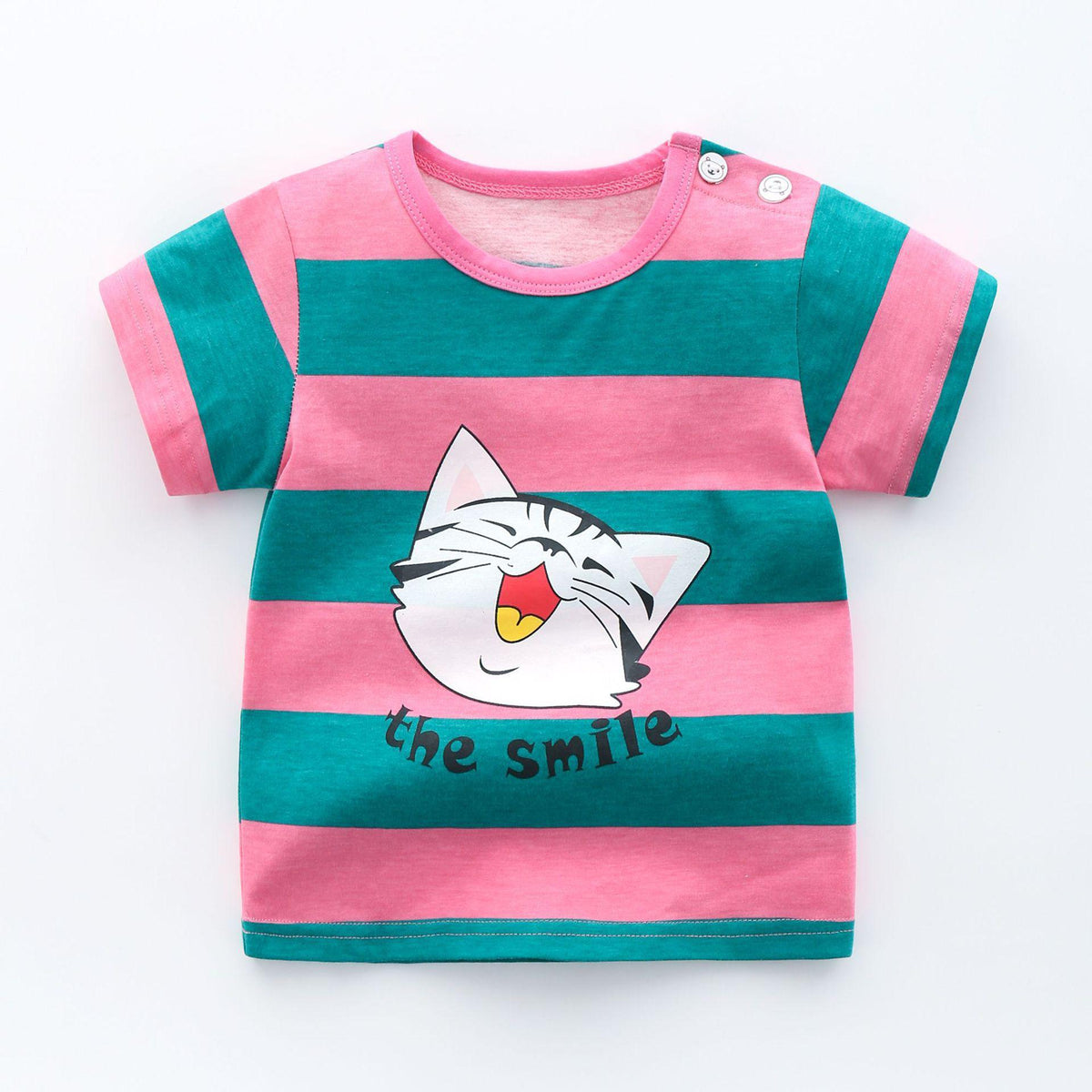 Children's cotton T-shirt 10 Style