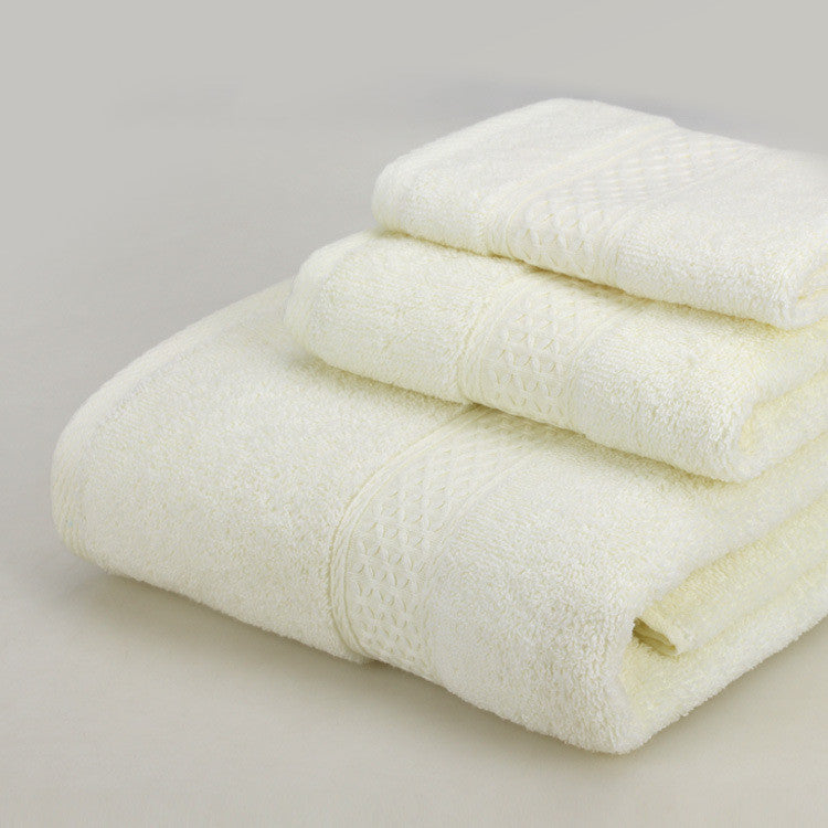 Hotel home towel Bright yellow
