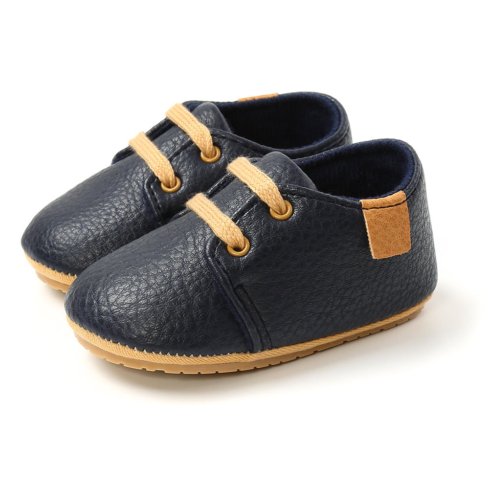 Baby Casual Shoes Men and Women Baby Shoes Navy blue