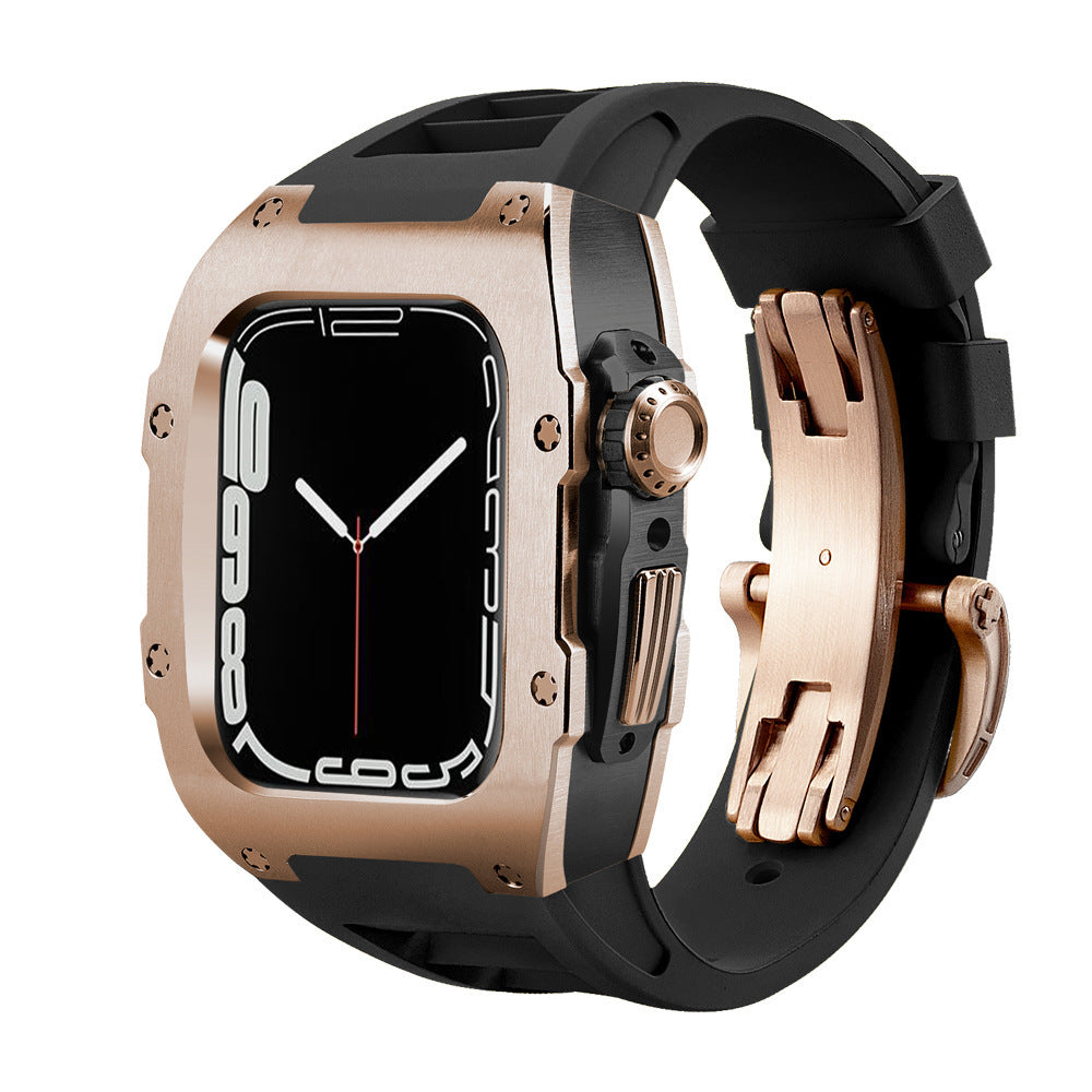 Stainless Steel Protective Case Strap 5 Style
