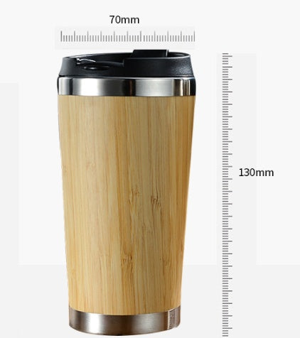 Bamboo Coffee Cup 450ml