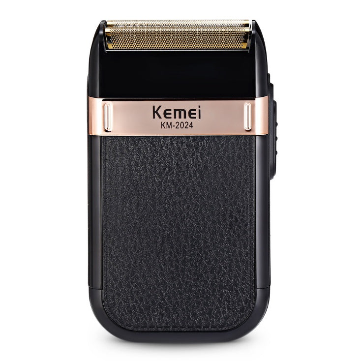 Double mesh razor Black