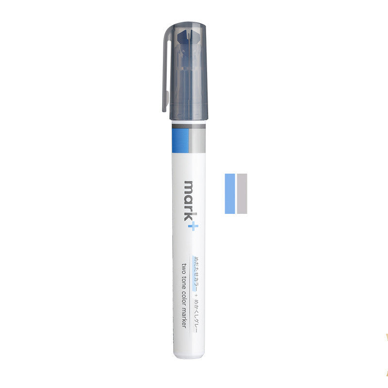 Color highlighter stroke key marker marker Grey blue