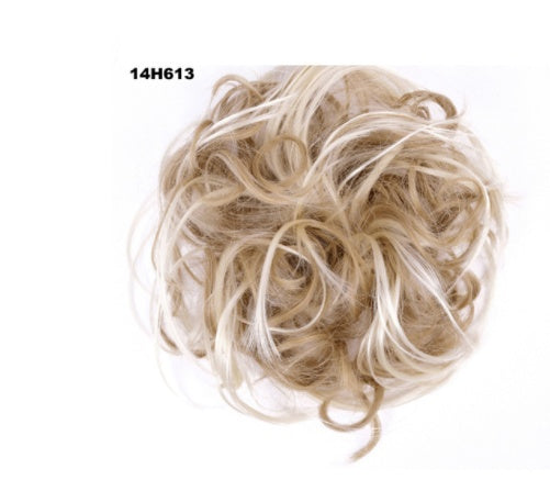 Wig hair ring chicken tail 06style