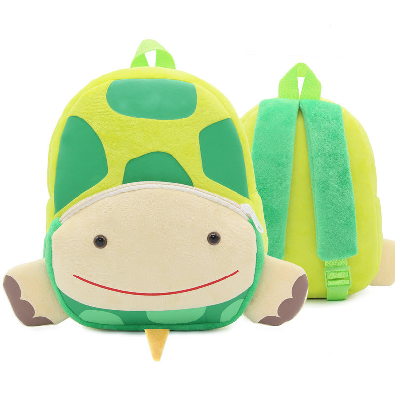 kindergarten small school bag animal backpack H