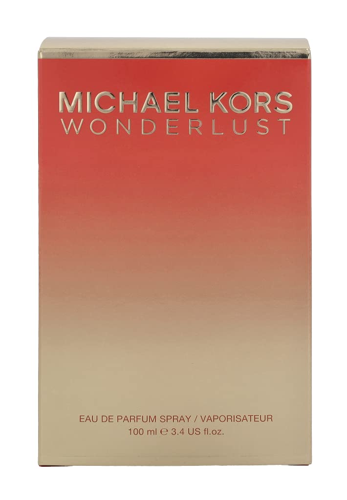 Michael Kors Wonderlust Eau de Parfum for Women, 3.4 oz