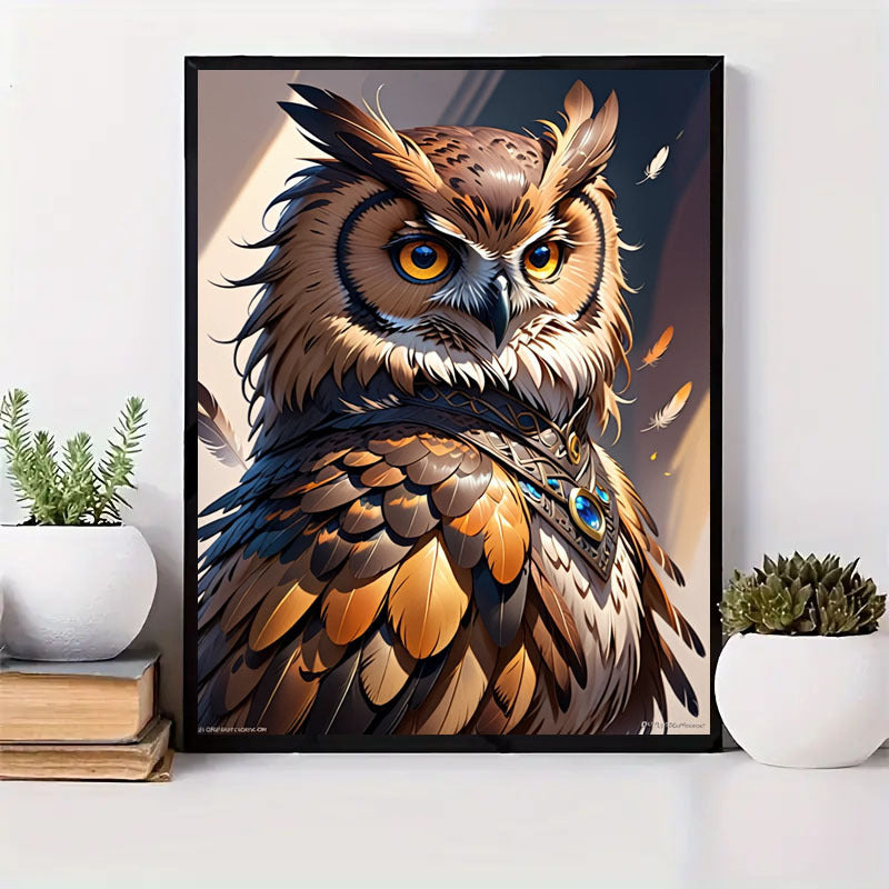 5DDIY Diamond Painting Set - Full Diamond Round Water Diamond Art Code52