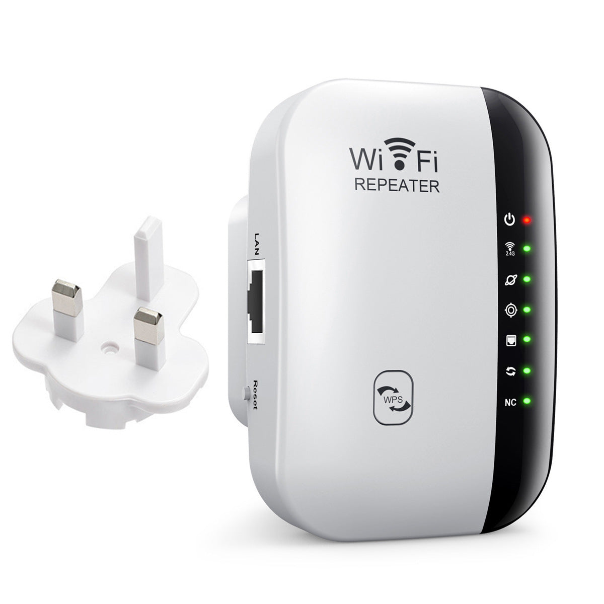 WIFI Signal Wireless Routing Network Extender Launch Enhancement White UK