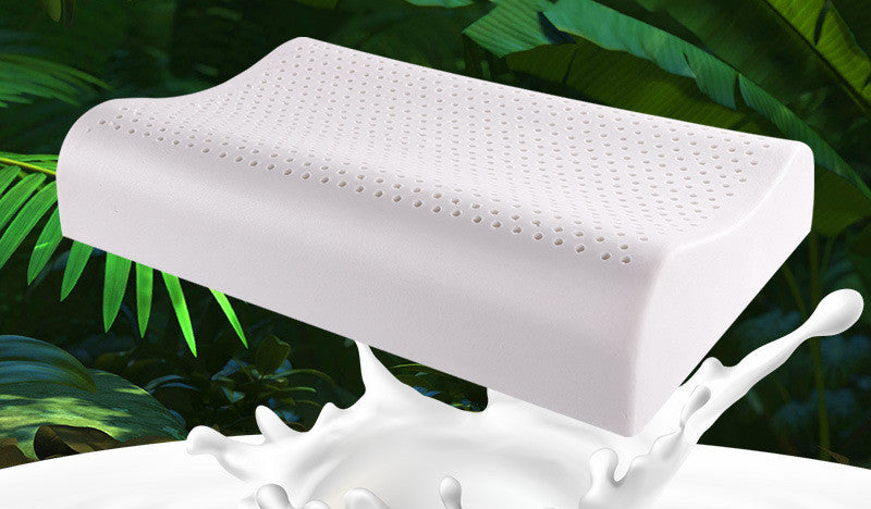 Natural latex pillow pillow for protecting cervical spine B