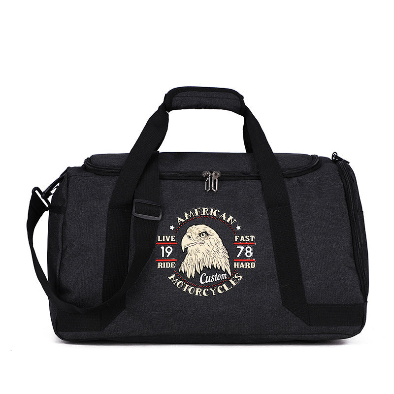 Large capacity travel bag Black