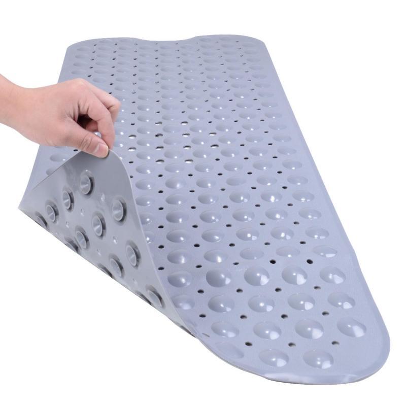 Bathroom anti-slip mat Grey 100x40cm