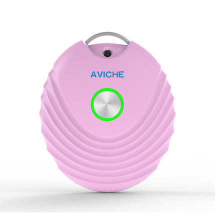 Portable air purifier Pink