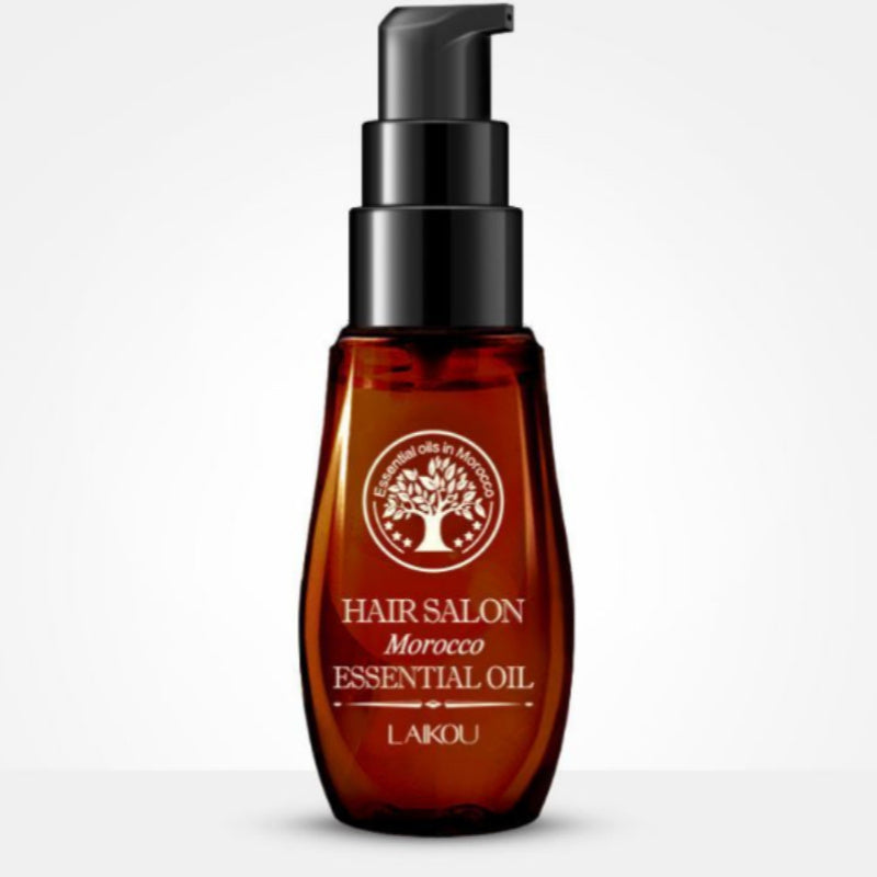 Hair Care Essential Oil Moroccan Is Soft And Smooth Bronze
