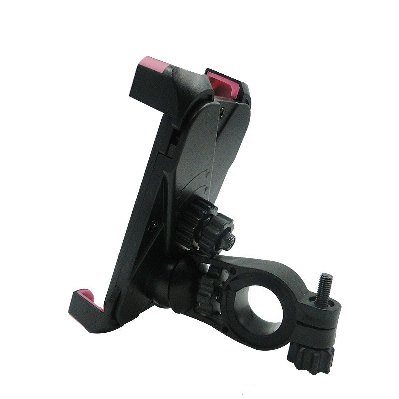 Bicycle Mobile Phone Holder Tough Nylon Bicycle Support Mei red A bike